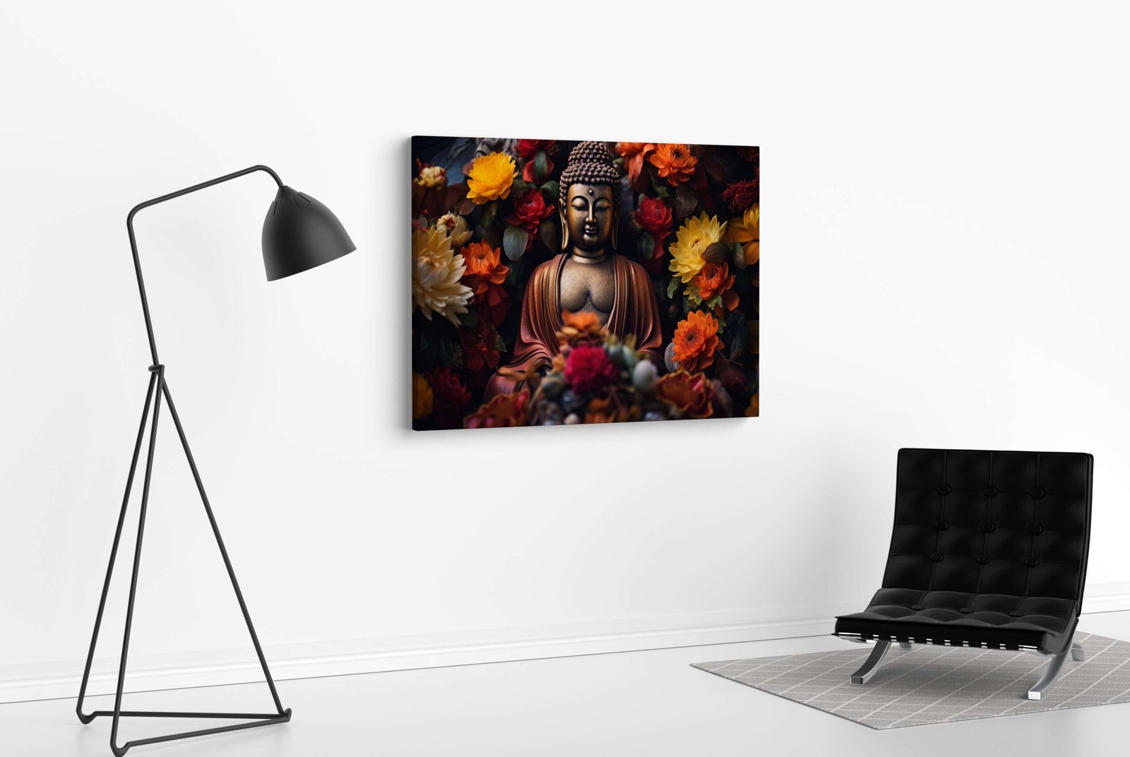 Framed Canvas Paintings for Living & Dining Rooms - Image 3
